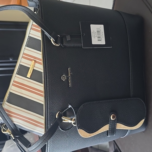 Nanette Lepore Handbags - 🌷🌷Nanette Lepore Joyce Bag In Bag Tote 3 Piece Set NWT